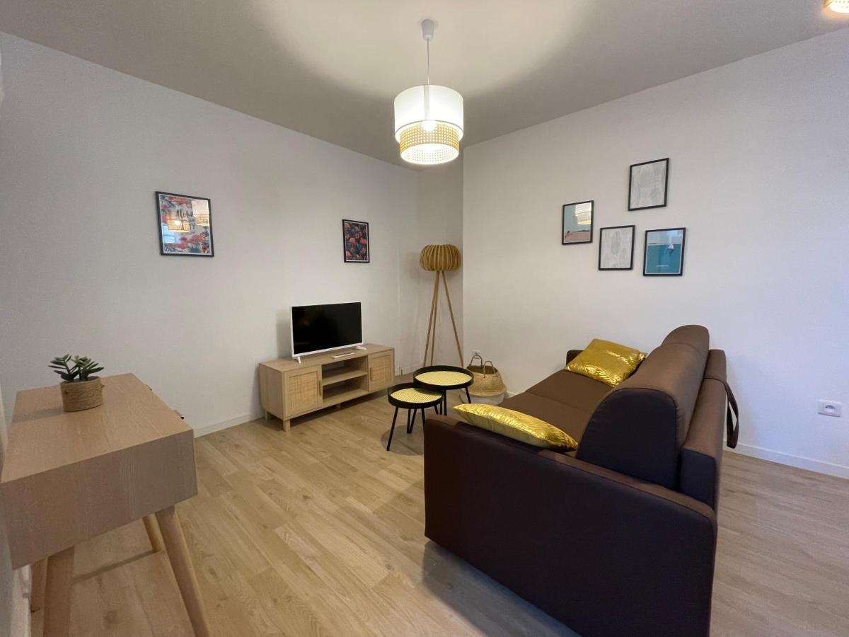 Superbe Appartement Sur Coudekerque-Branche Zewnętrze zdjęcie
