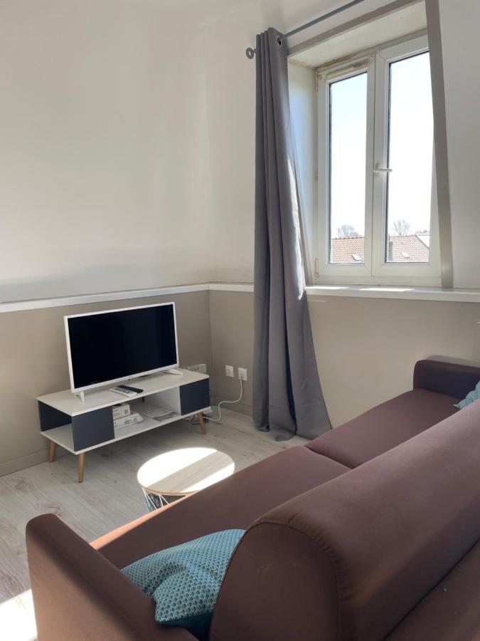 Superbe Appartement Sur Coudekerque-Branche Zewnętrze zdjęcie