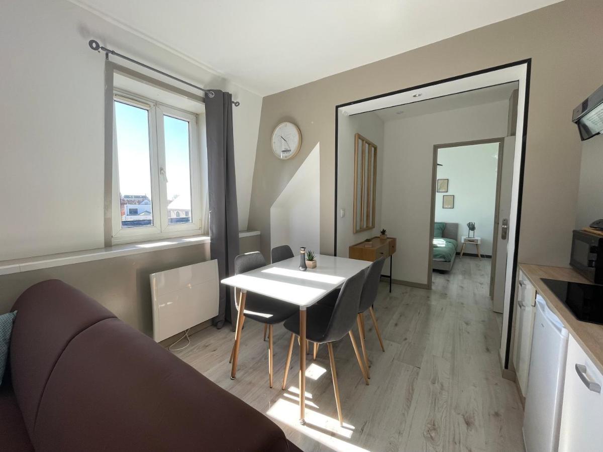 Superbe Appartement Sur Coudekerque-Branche Zewnętrze zdjęcie